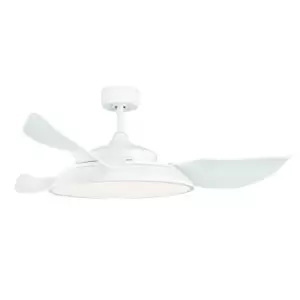 Image of Lince 3 Blade DC LED Ceiling Fan 55W CCT