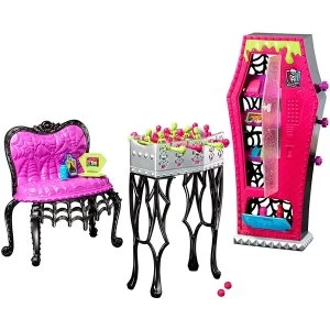 Image of Monster High Doll Social Spots Student Lounge Accessory