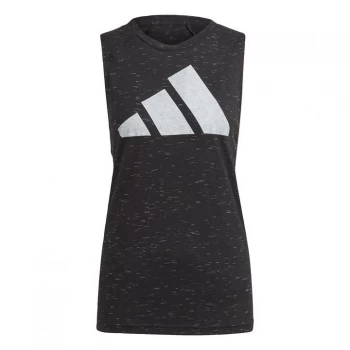 Image of adidas Sportswear Winners 2.0 Tank Top Womens - Black Melange