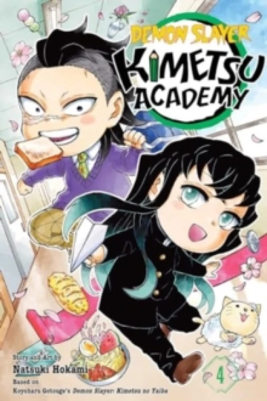 Image of Demon Slayer: Kimetsu Academy, Vol. 4 Paperback / softback