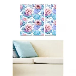 Image of MDF71309391 Multicolor Decorative MDF Painting (3 Pieces)