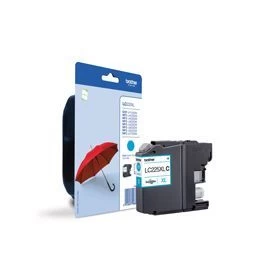 Image of Brother LC225 Cyan Ink Cartridge