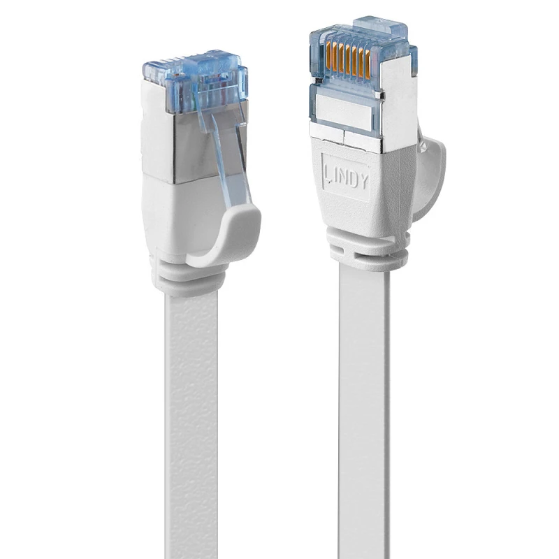 Image of Lindy 47542 networking cable White 2m Cat6a U/FTP (STP)