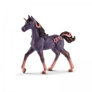 Image of Schleich Bayala Shooting Star Unicorn Foal Toy Figure