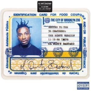 Image of Ol Dirty Bastard - Return To The 36 Chambers (The Dirty Version) Vinyl