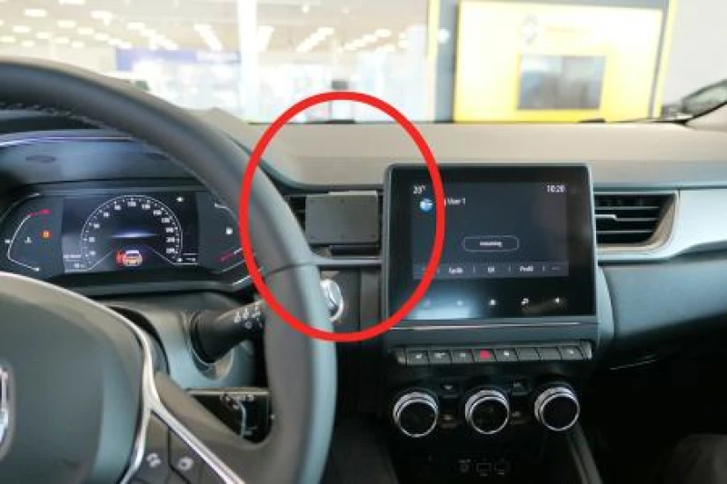 Image of Brodit 855603 holder Passive holder Mobile phone/Smartphone Black