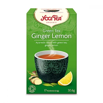 Image of Yogi Tea Green Tea With Ginger & Lemon Tea (17 Bags)