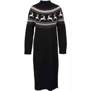 Image of Barbour Kingsbury Knitted Dress - Black