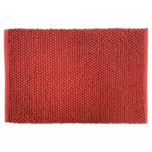 Image of Bobble Bath Mat Red Clay