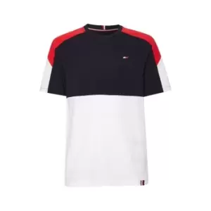 Image of Tommy Sport S/S TEE - Blue
