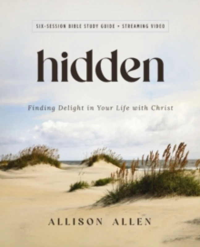 Image of Hidden Bible Study Guide Plus Streaming Video. Paperback. By Allison Allen Books