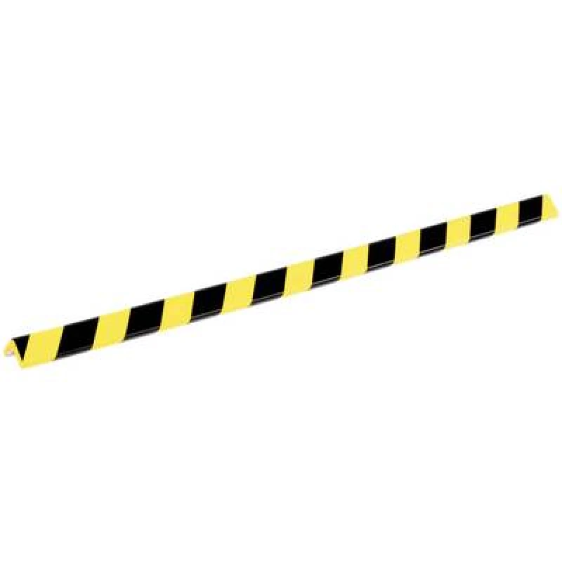 Image of Durable type C35, 1m profile, type C35, 1m profile, WxH 47 x 47 mm, yellow/black