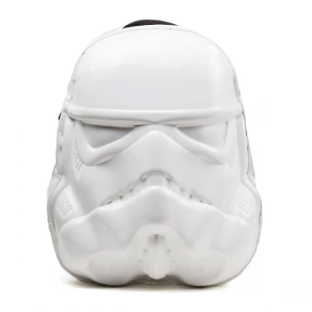 Image of Star Wars - Stormtrooper Mask Backpack - White/Black