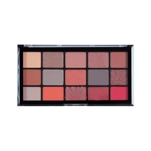Image of Mua Pro Eyeshadow Palette Fire Vixen Multi