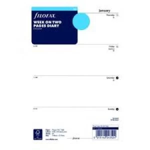 Image of Filofax Refill Week to View A5 2021 21-68522