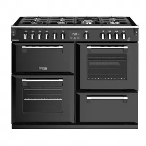 Image of Stoves 444410803 Richmond S1100G 110cm Gas Range Cooker Black