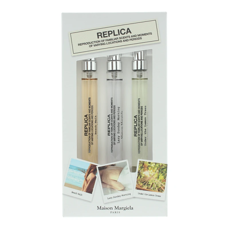 Image of Maison Margiela Replica Discovery 3 Piece Gift Set: Eau de Toilette 3 x 10ml