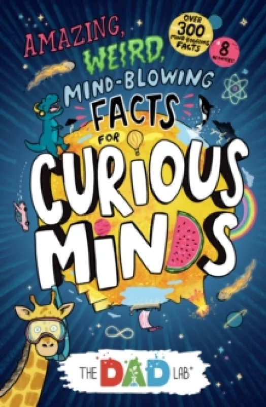 Image of Boxer Gifts Amazing Weird Mind Blowing Facts for Curious Minds Book Multi unisex