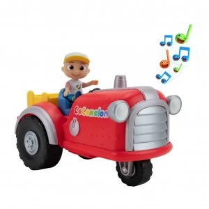 Image of CoComelon Musical Tractor