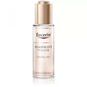 Image of Eucerin Elasticity+Filler Oil Serum for Better Hair Elasticity and Resilience 30ml