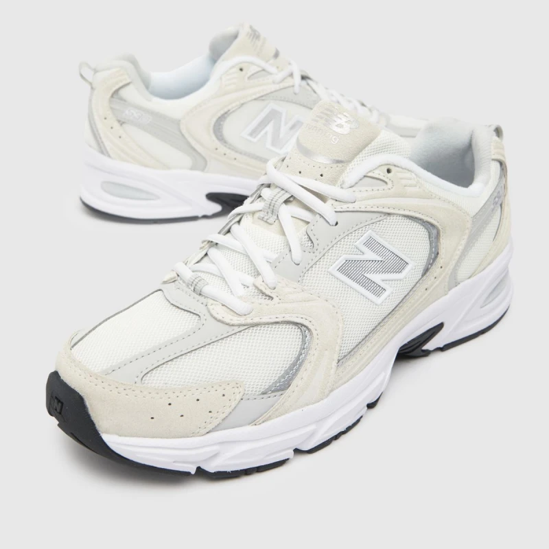 Image of New Balance 530 trainers in stone Stone UK 4 (EU 37)