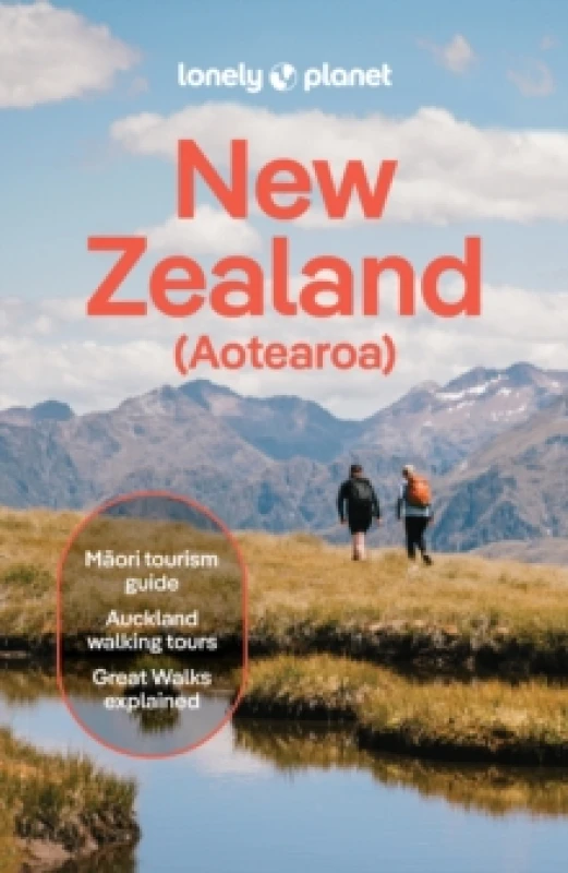 Image of Lonely Planet New Zealand Paperback / softback