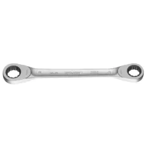 Image of Gedore Flat ring ratchet spanner 8x9 mm