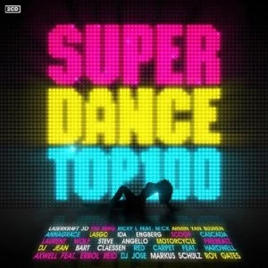 Image of Super Dance Top 100 by Various Artists CD Album
