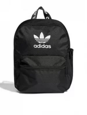 Image of adidas Originals Small Adicolor Backpack, Black/White, Men
