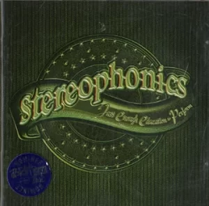 Image of Stereophonics Just Enough Education To Perform 2001 UK CD album VVR1018292