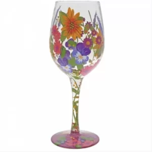 Image of In the Garden Wine Glass