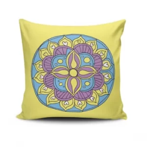 Image of MANDALA-09 Multicolor Cushion