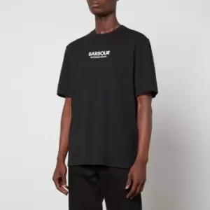 Image of Barbour International Formula Cotton-Jersey T-Shirt - M