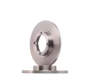 Image of Bosch Brake disc CHEVROLET,Daewoo 0 986 478 712 96455424,96284392,96320531 Brake rotor,Brake discs,Brake rotors 96455424