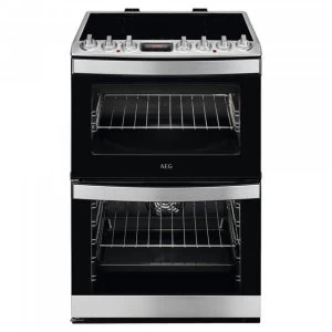Image of AEG CIB6740ACM 60cm Electric Cooker