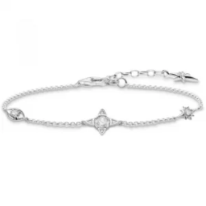 Image of Thomas Sabo Zirconia Lucky Charms Bracelet