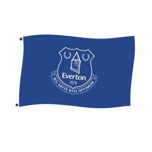 Image of Everton Core Crest Flag 5 x 3