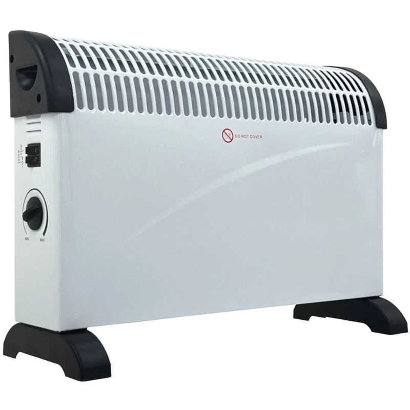Image of OYPLA Oypla Electrical 2KW Free Standing Convector Heater OYP40