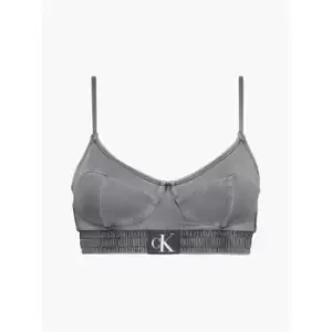 Image of Calvin Klein Demi Bralette - Black