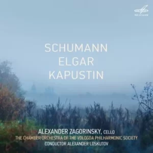 Image of Schumann/Elgar/Kapustin by Robert Schumann CD Album