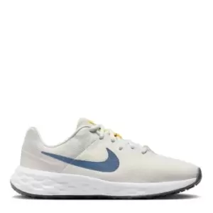 Image of Nike Revolution 6 Junior Running Shoes - White