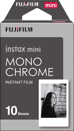 Image of Fujifilm Instax Mini Monochrome Instant Film 30 Pack