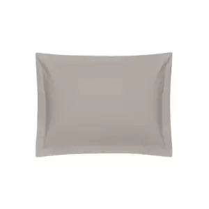 Image of Belledorm 400 Thread Count Egyptian Cotton Oxford Pillowcase (M) (Pewter)