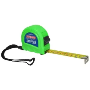Image of Faithfull Twin Lock Tape Measure 5m/16ft (Width 19mm) FAITM519MI