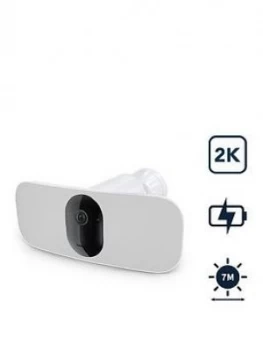 Image of Arlo 2K Wire-Free Video Floodlight