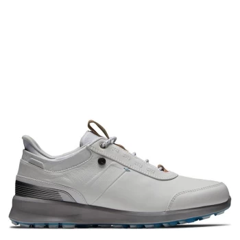 Image of Footjoy Stratos Ladies Golf Shoes - White/Grey