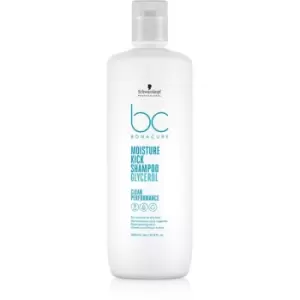 Image of Schwarzkopf Professional BC Bonacure Moisture Kick Shampoo For Normal To Dry Hair 1000 ml