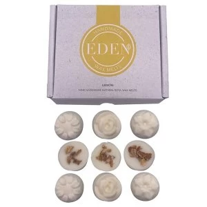 Image of Set of 9 Handmade Soya Wax Melts - Eden Lemon
