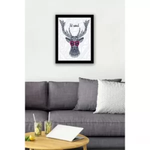 Image of SC0210 Multicolor Decorative Framed MDF Painting