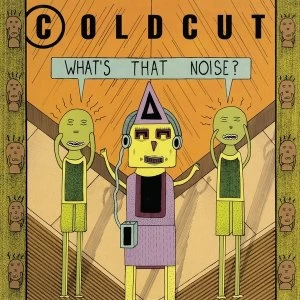 Image of Coldcut - WhatS That Noise Vinyl